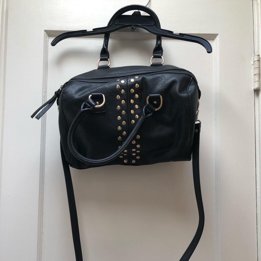 Studded Satchel